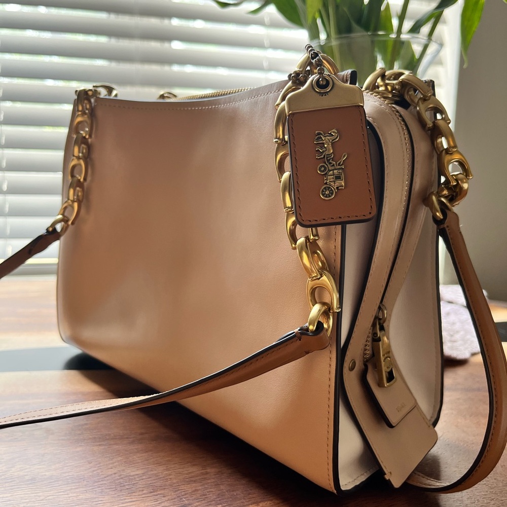 Coach 1941 Rogue Shoulder Bag in Beechwood Colorblock